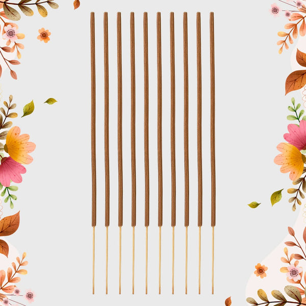 Big Blue Ocean Premium Incense Sticks Agarbatti (10 Pcs Sticks 40 Cm Stand Not Included)