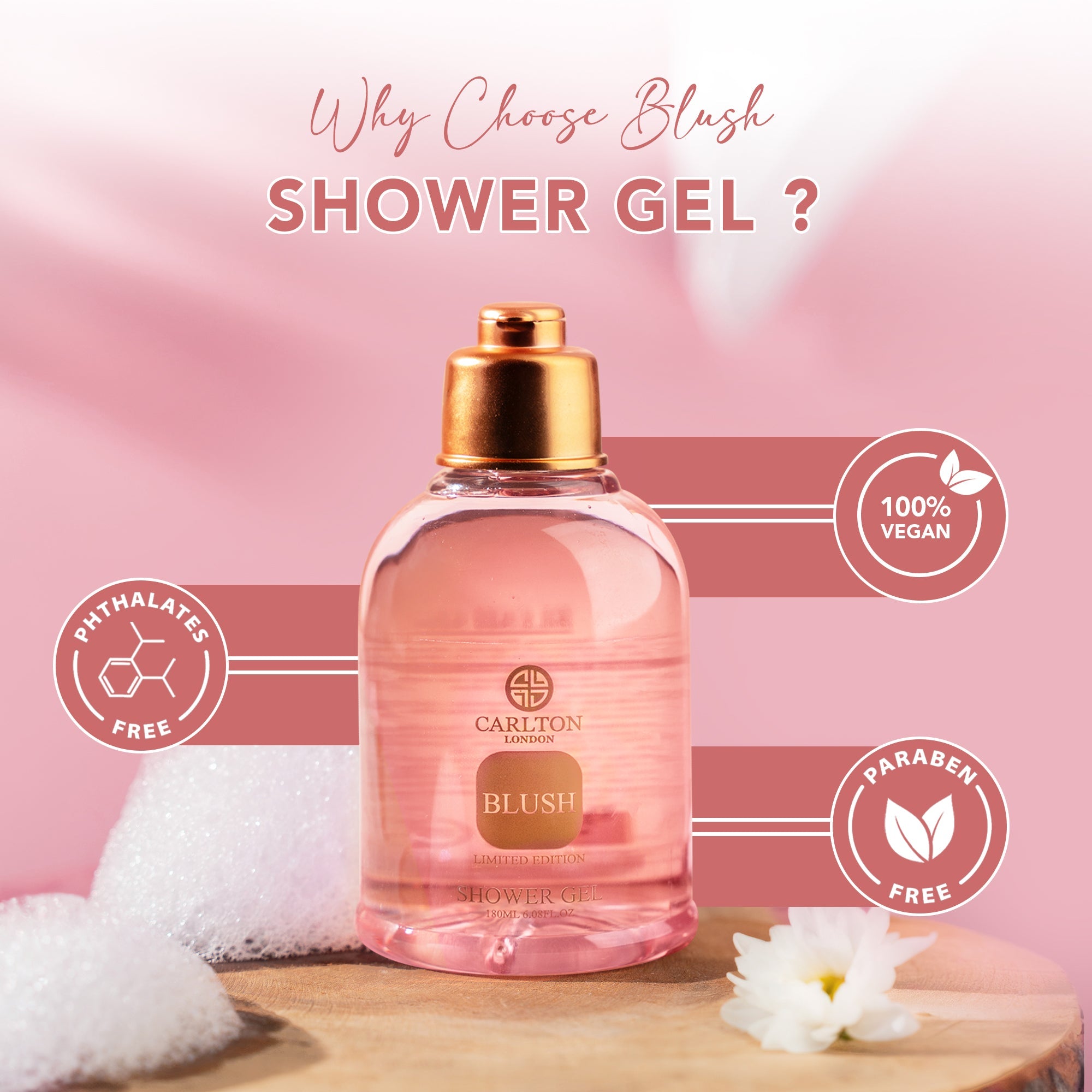 Blush Shower Gel - CL-BlushShowerGel