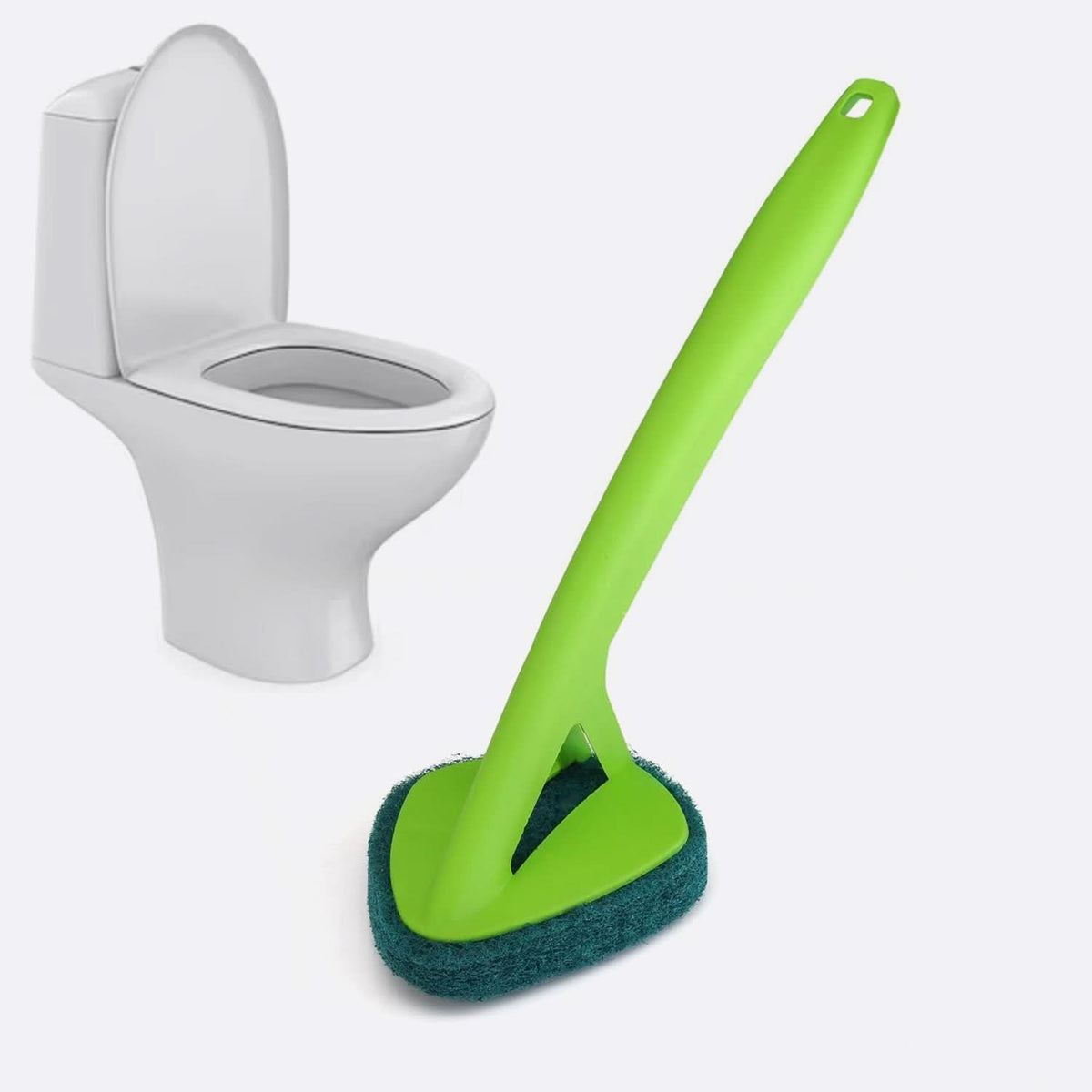Scrubber Hockey with Long Handle HP DD