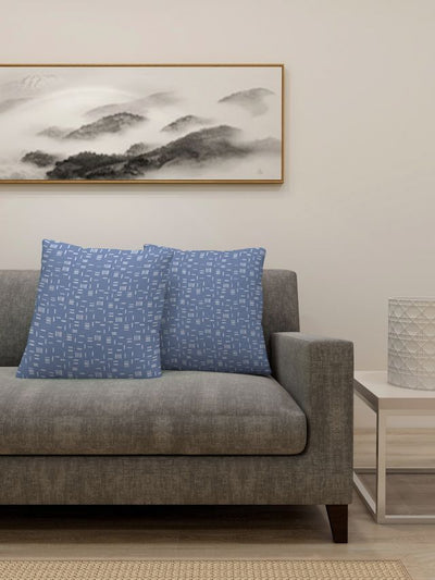 Quirky Home Set of 2 Cushions Covers