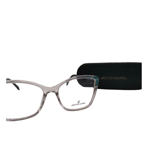 Jacob Marin Full Rim Cat-Eye Frame For Women 146mm