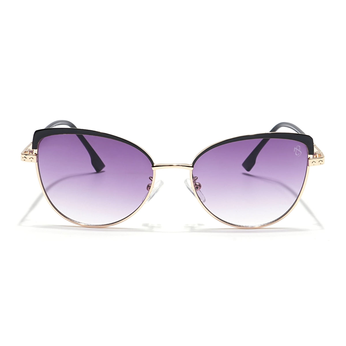 Eyejack Golden & Black Cateye Sunglasses for Men and Women - Style L842 - view 4