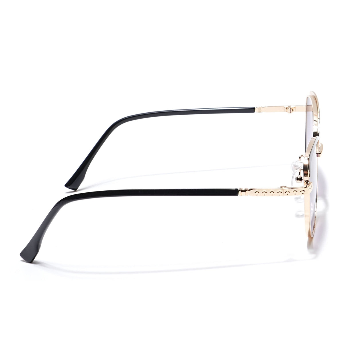 Eyejack Golden & Black Cateye Sunglasses for Men and Women - Style L842 - view 7