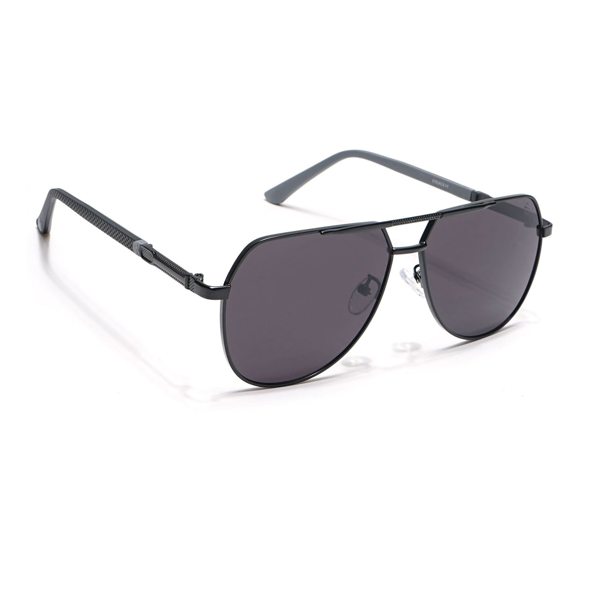 Eyejack Black Aviator Sunglasses for Men and Women - Style L869 - view 3
