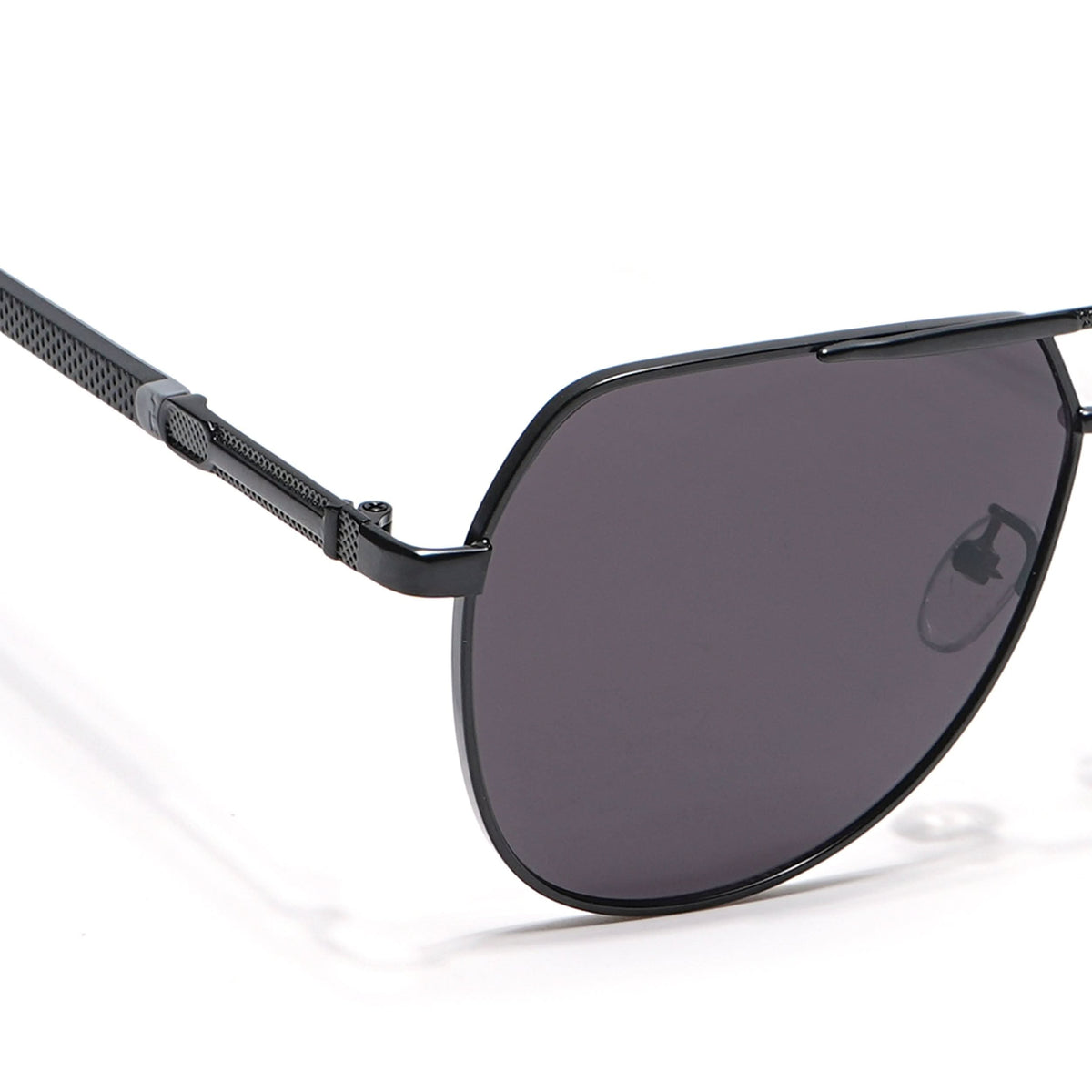 Eyejack Black Aviator Sunglasses for Men and Women - Style L869 - view 5
