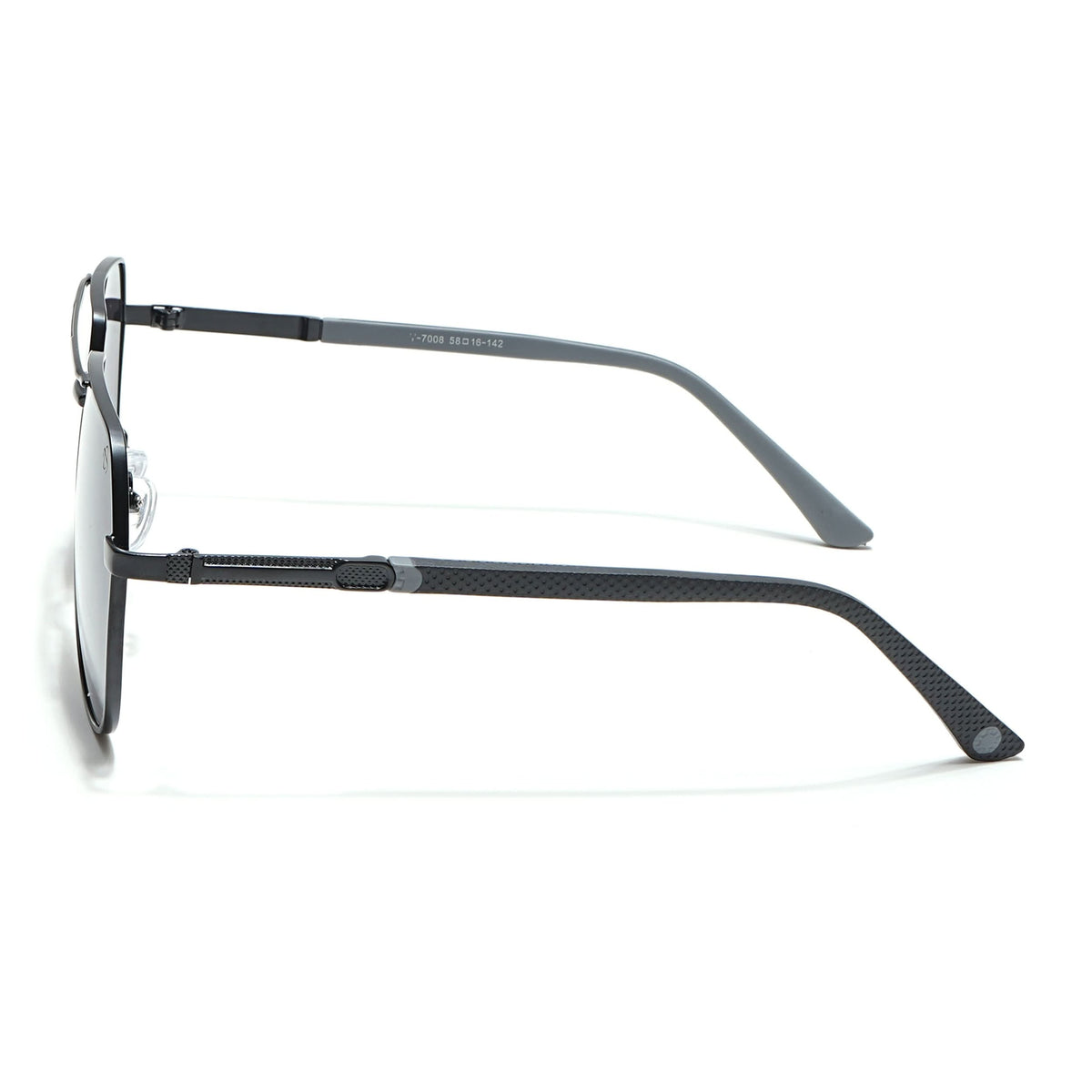 Eyejack Black Aviator Sunglasses for Men and Women - Style L869 - view 7