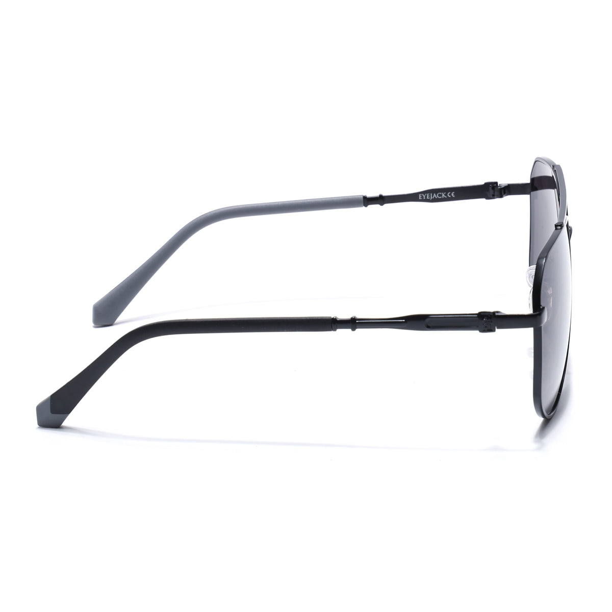 Eyejack Black Aviator Sunglasses for Men and Women - Style 2122 - view 7