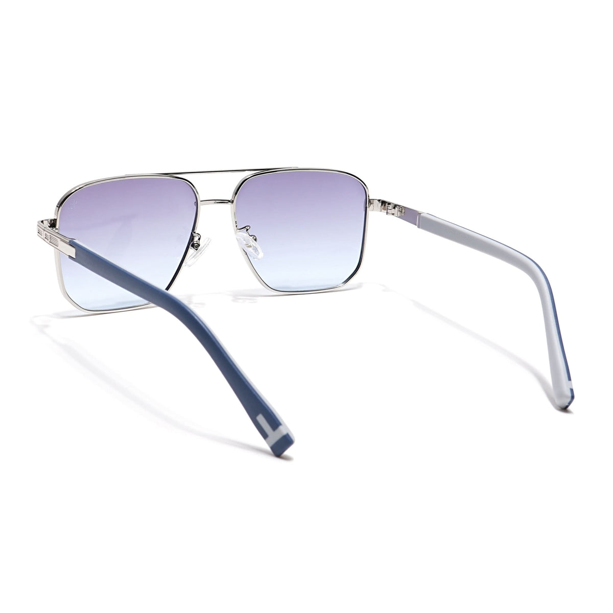 Eyejack silver Square Sunglasses for Men and Women - Style L828 - view 6