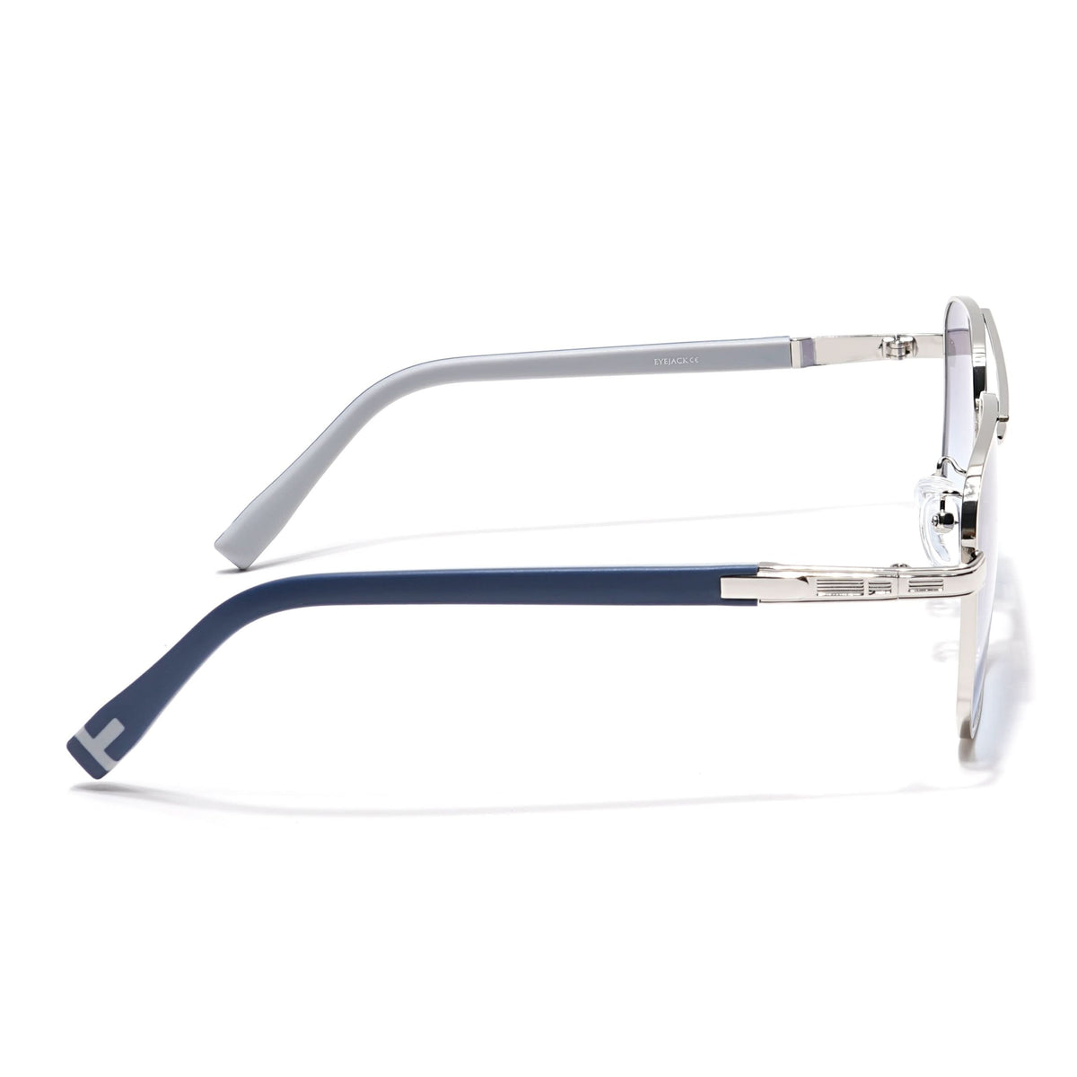 Eyejack silver Square Sunglasses for Men and Women - Style L828 - view 7