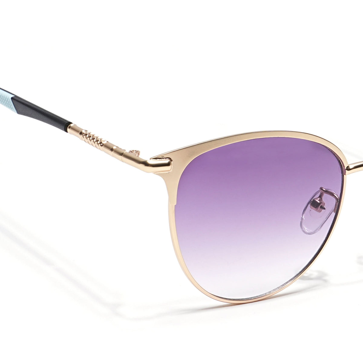 Eyejack Golden Cateye Sunglasses for Men and Women - view 5