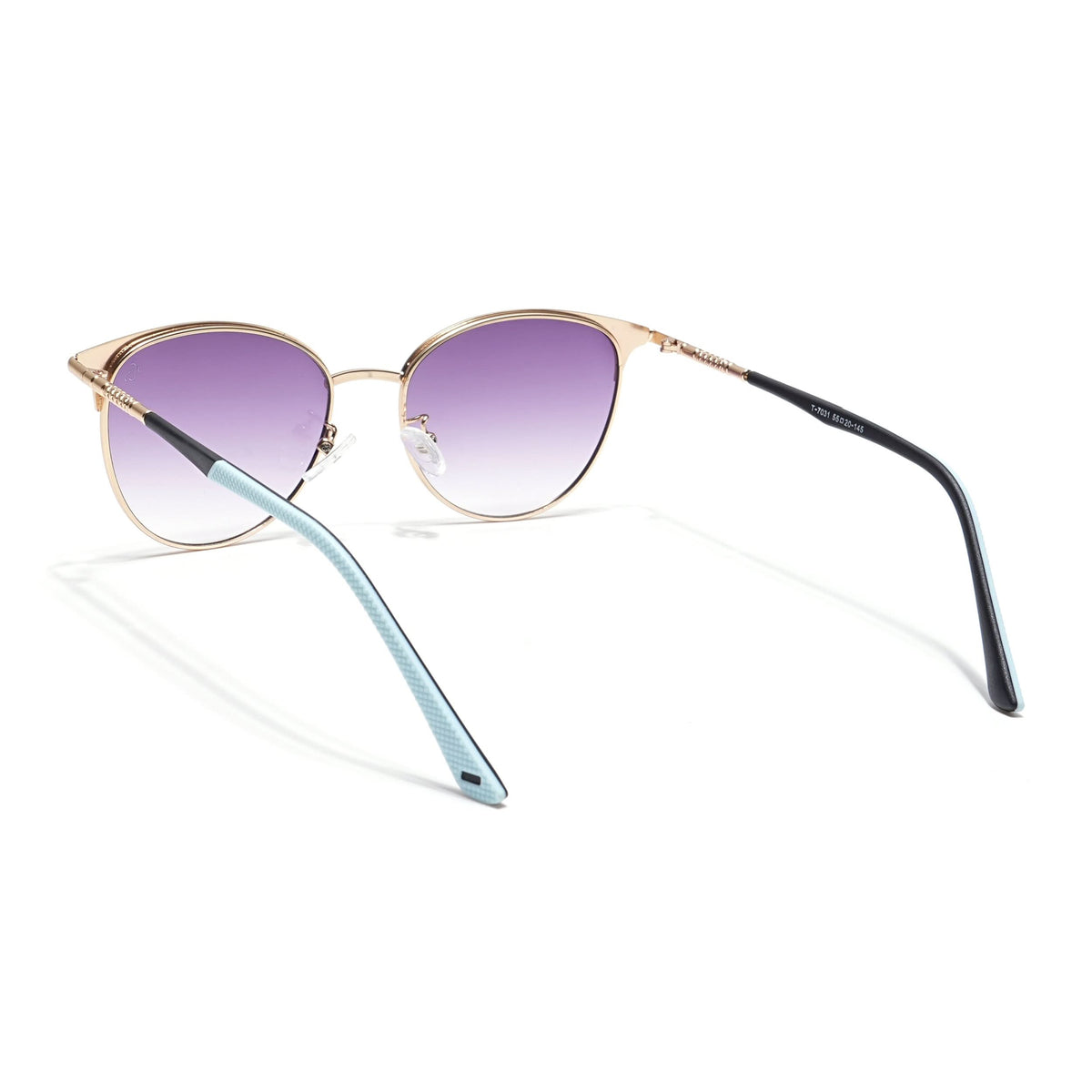 Eyejack Golden Cateye Sunglasses for Men and Women - view 6