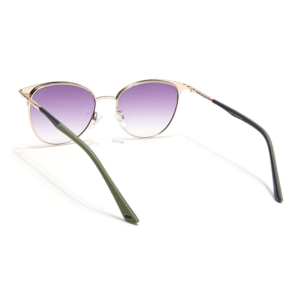 Eyejack Golden & Black Cateye Sunglasses for Men and Women - Style L821 - view 6