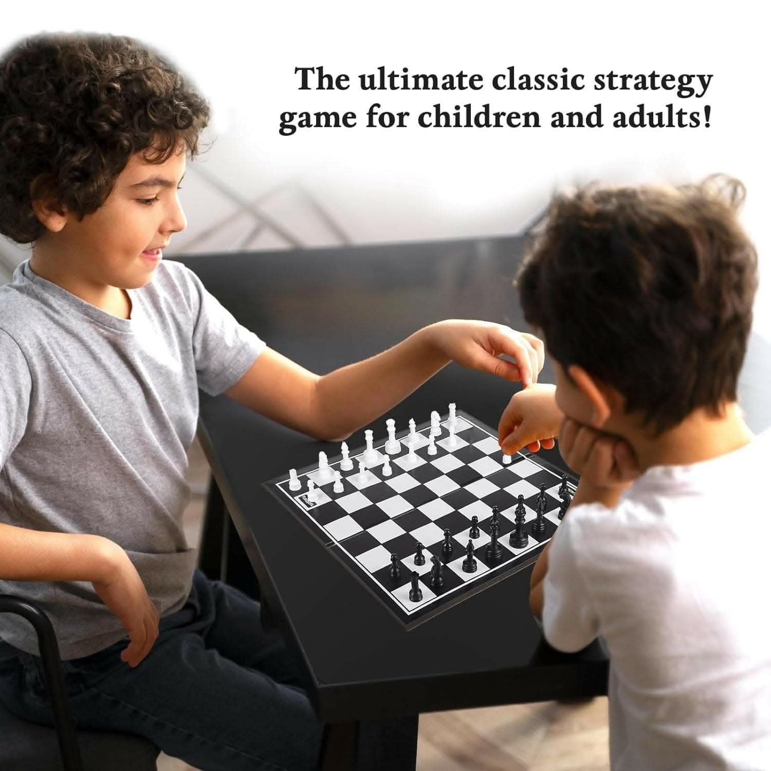 Classic Chess Set for Kids & Adults - HalfPe