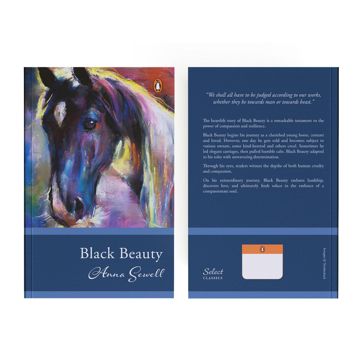 Penguin Select Classics: Black Beauty: (Original, Unabridged Classic)