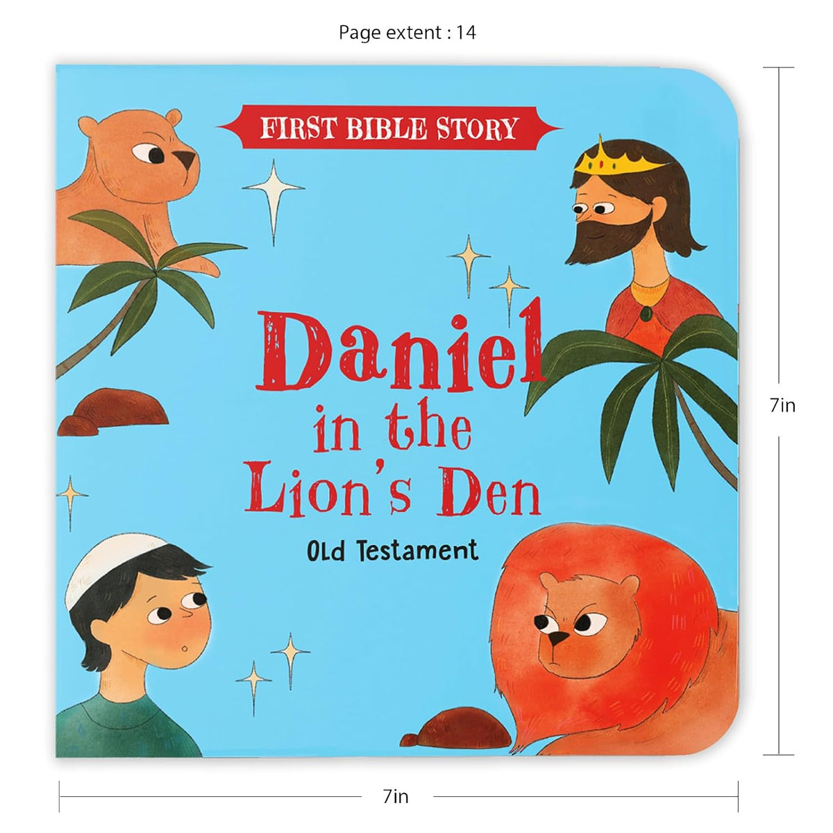 First Bible Story: Daniel in the Lion’s
