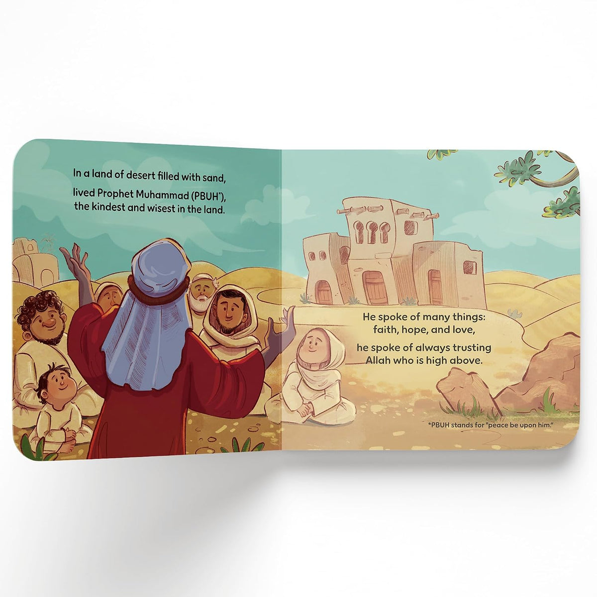 First Quran Story: Tying of the Camel