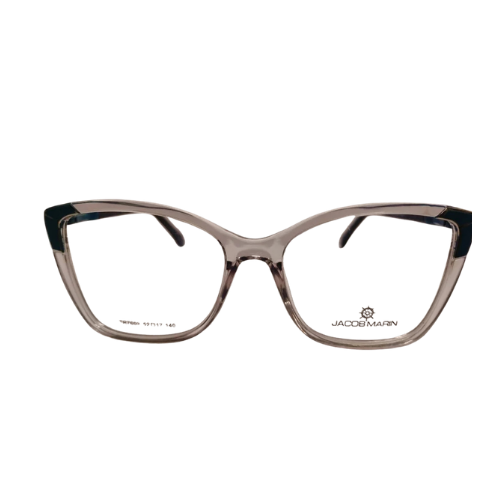 Jacob Marin Full Rim Cat-Eye Frame For Women 146mm