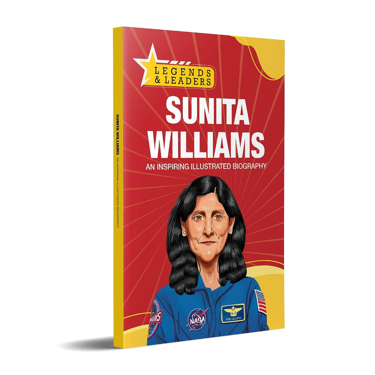 Legends and Leaders - Sunita Williams (A