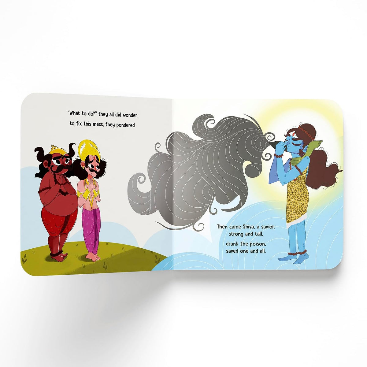 Tales of Hindu Gods and Goddesses: A boxset of 6 Illustrated Board Books: Ganesha, Hanuman, Krishna, Shiva, Durga and Rama