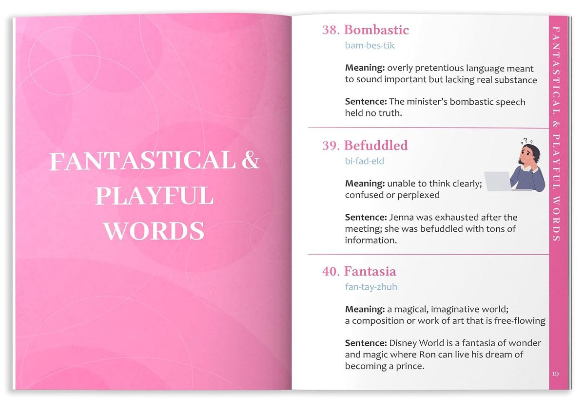 Wacky Workbook of 500 Vocabulary Booster