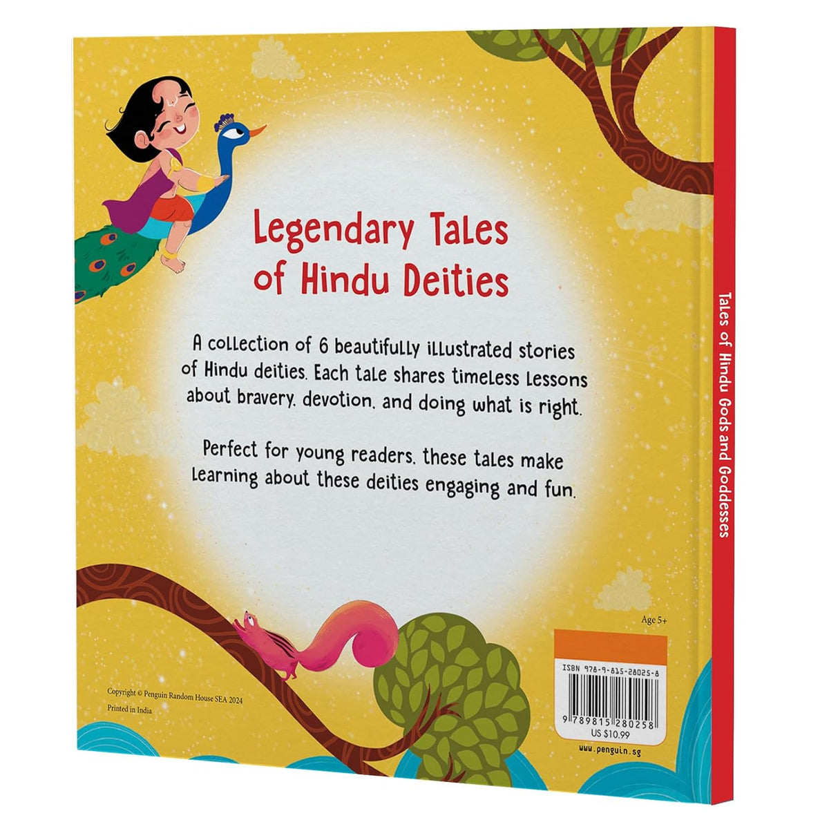 Tales of Hindu Gods and Goddesses Omnibu