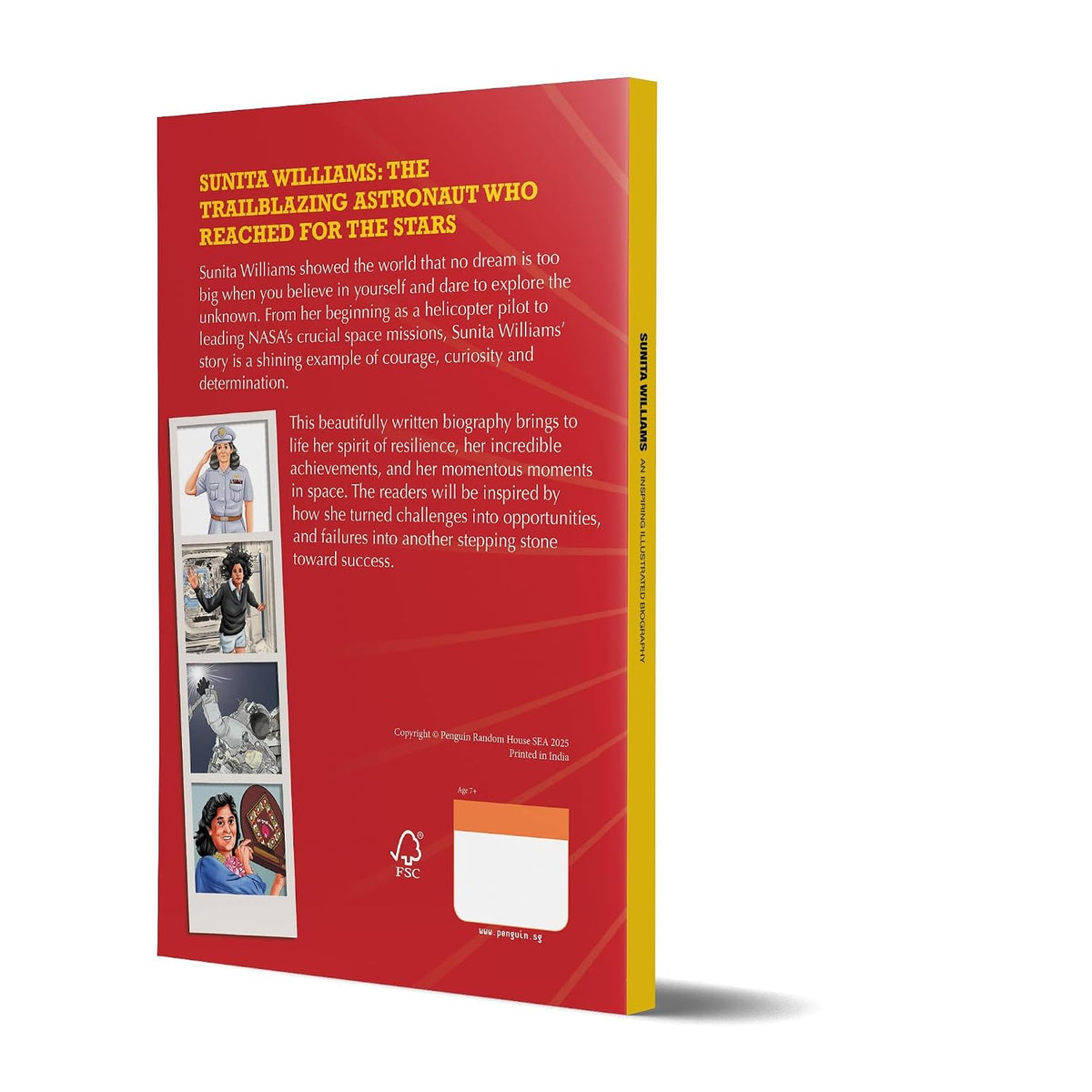 Legends and Leaders - Sunita Williams (A