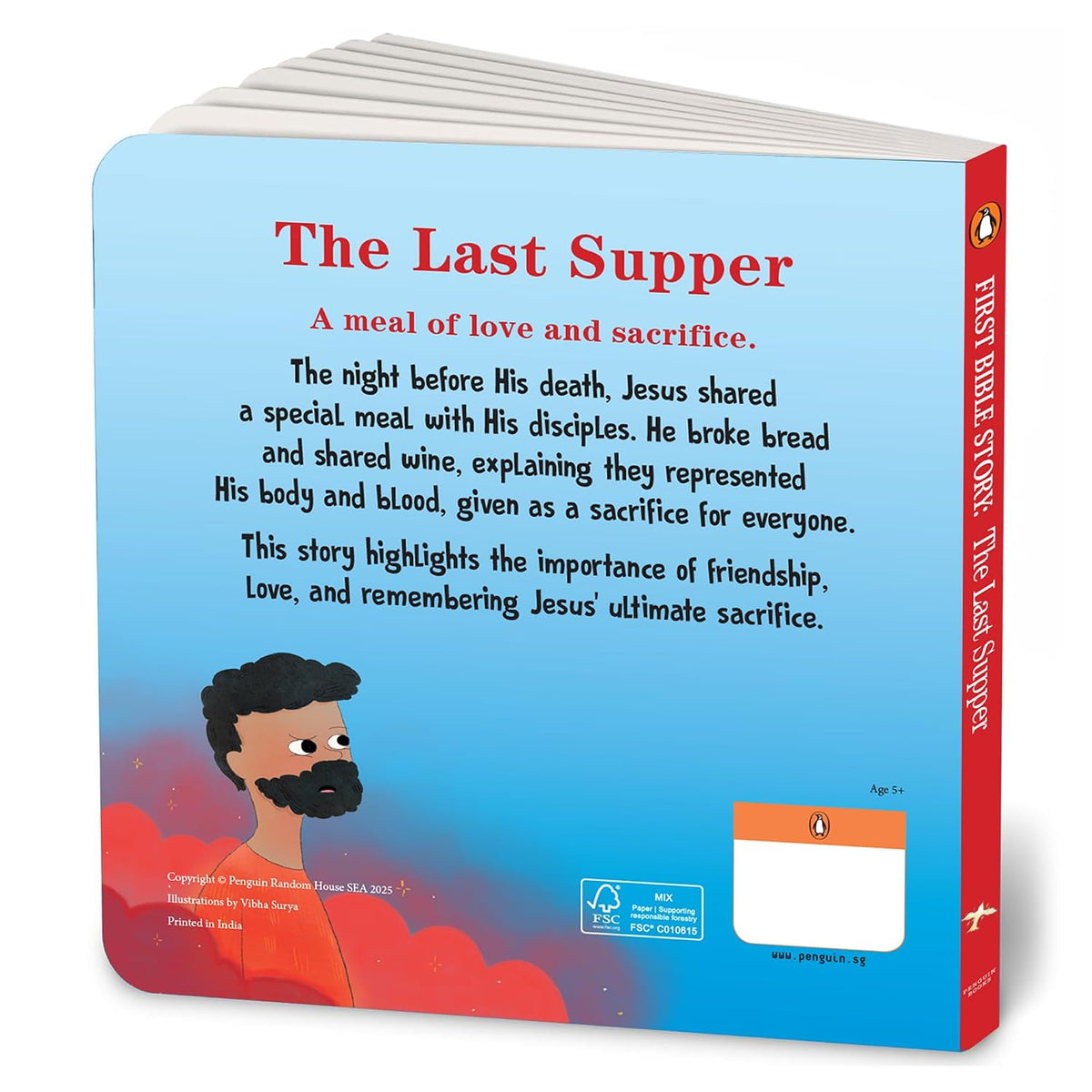 First Bible Story: The Last Supper (New