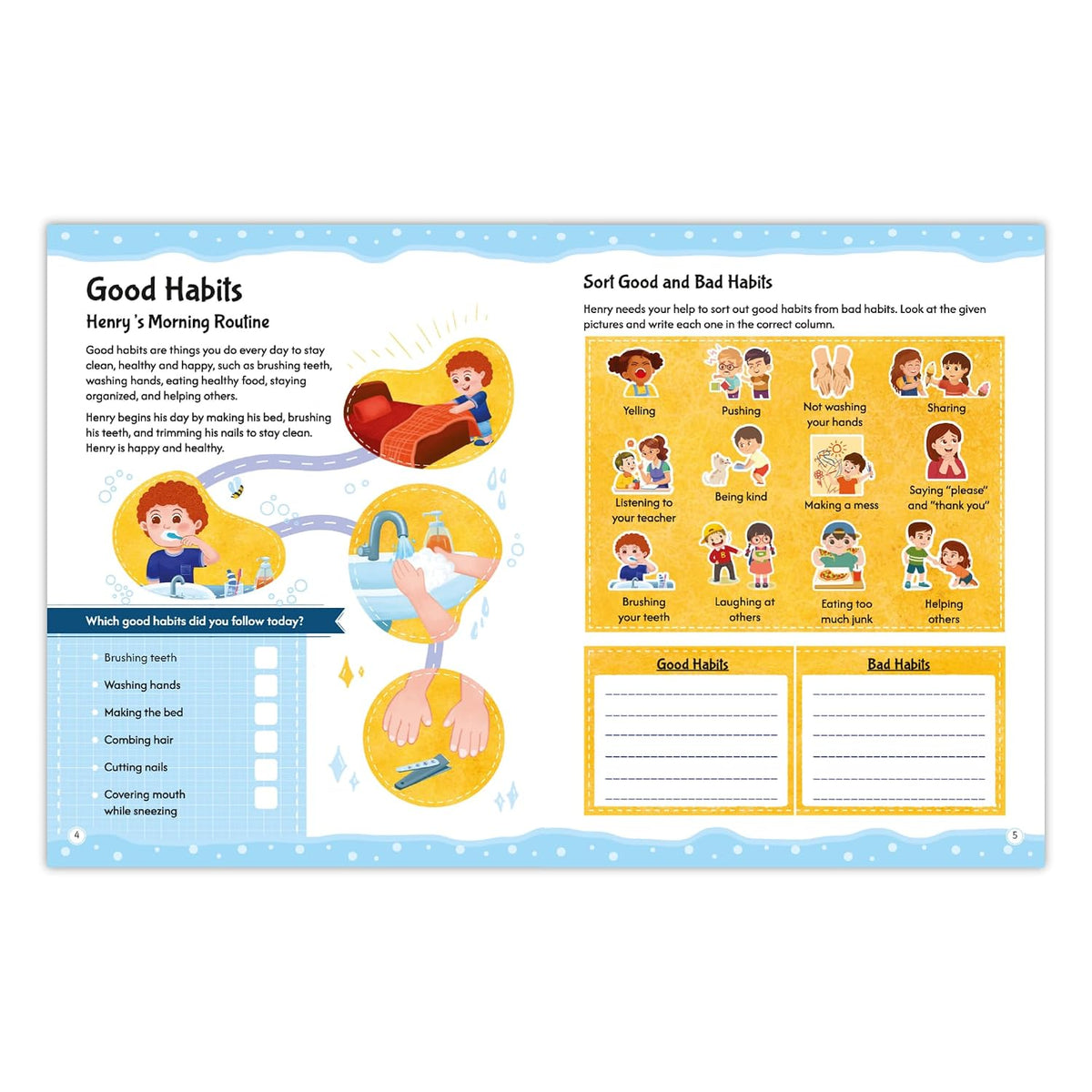Building Good Habits: Fun Activities for Kids