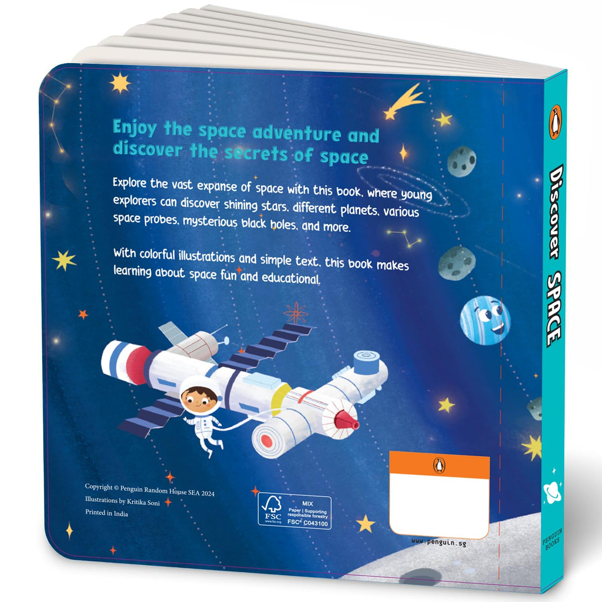 My First Discover Series: Space