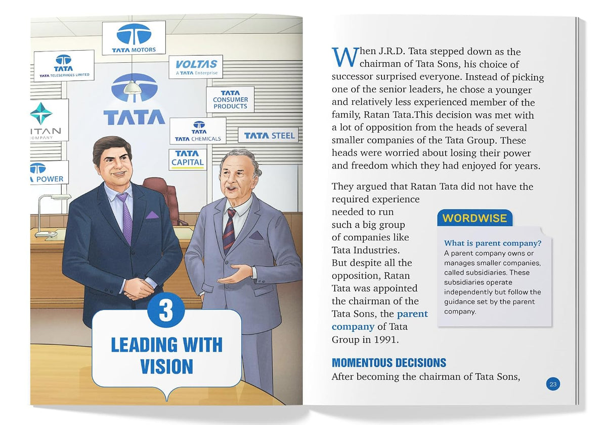 Legends and Leaders: Ratan Tata: Ratan Tata: Inspiring journey of India’s Iconic Entrepreneur
