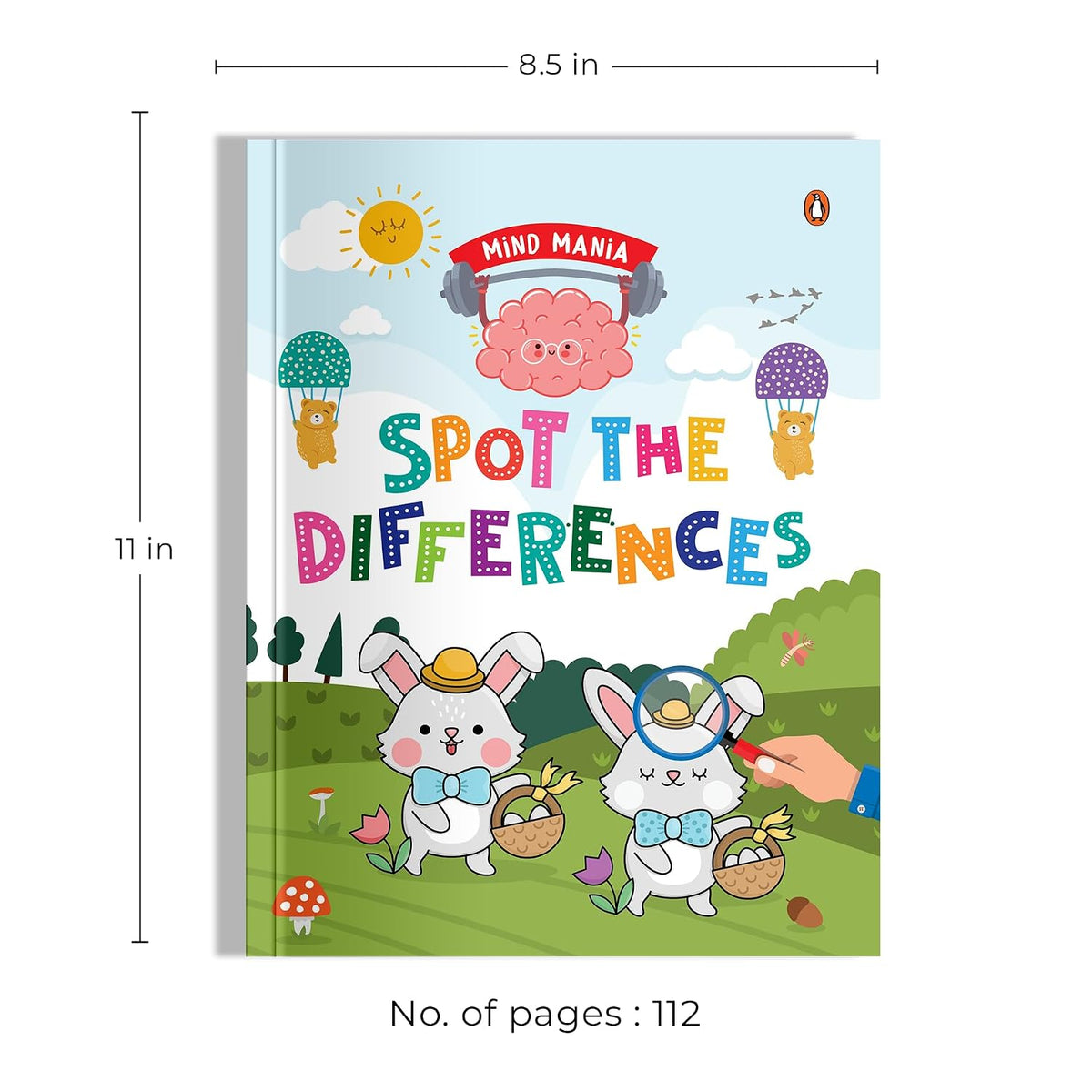 MIND MANIA: Spot the Differences