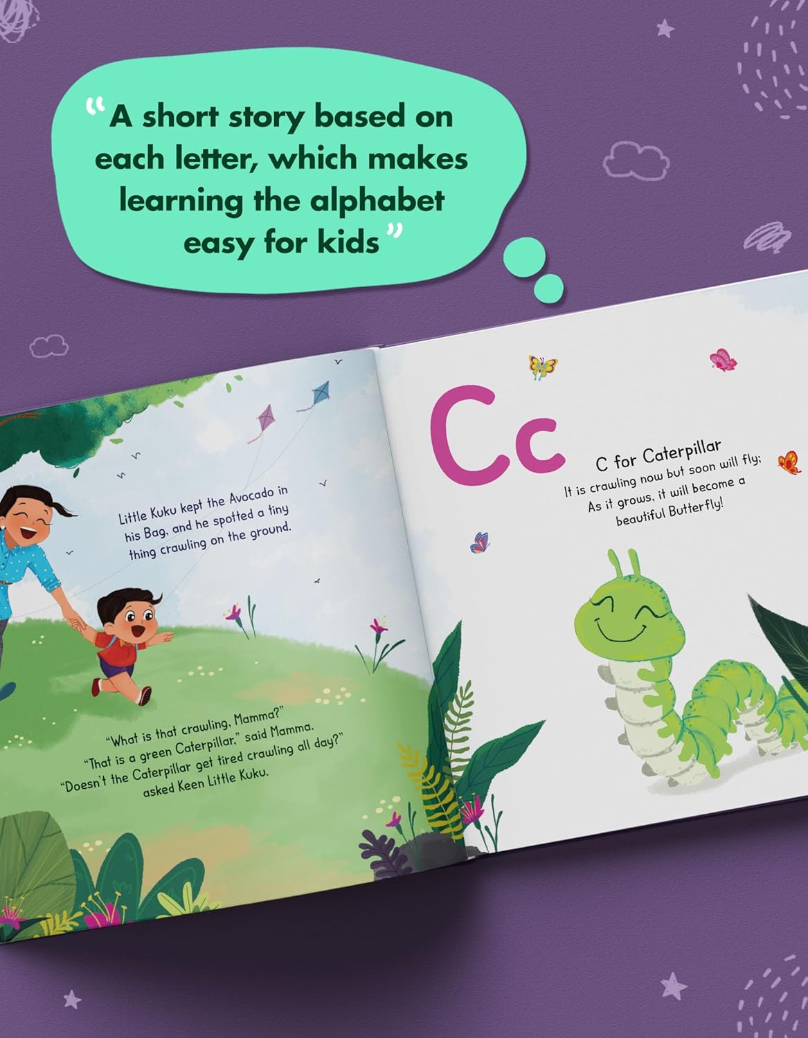 Kids Story Book Keen Little Kuku