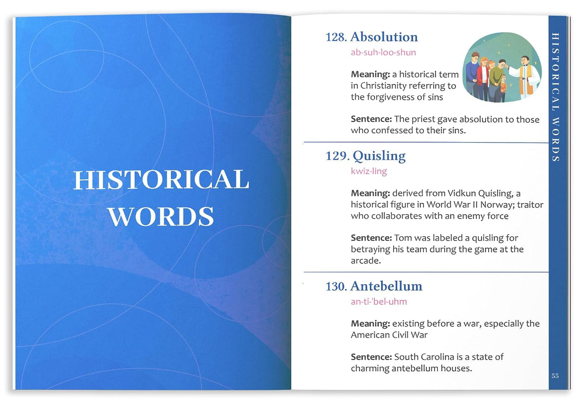Wacky Workbook of 500 Vocabulary Booster
