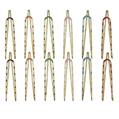 Everyday Decorative Saree Pin – Habit Eats Emart