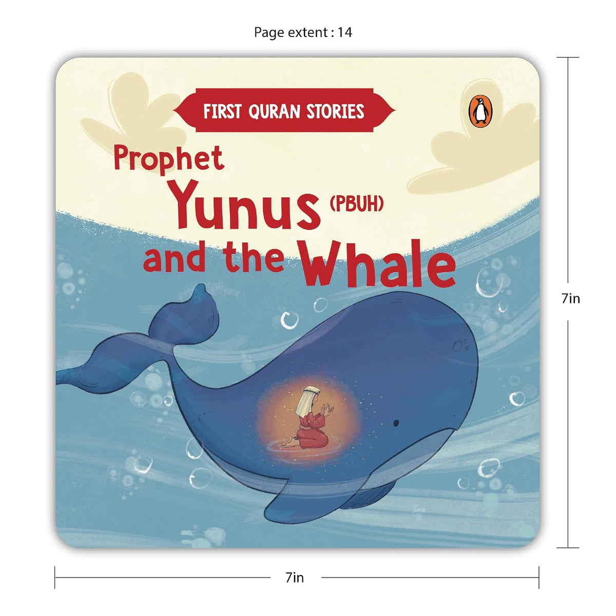 First Quran Stories: Prophet Yunus (PBUH) and the Whale