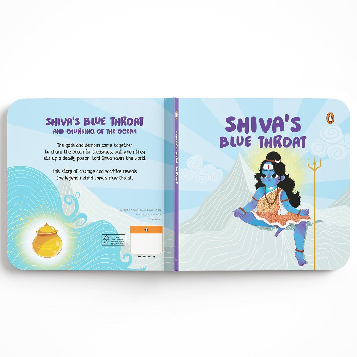 Tales of Hindu Gods and Goddesses: Shiva