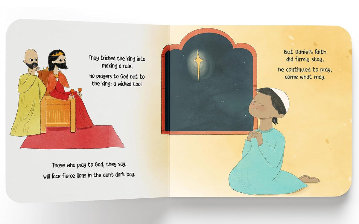 First Bible Story: Daniel in the Lion’s