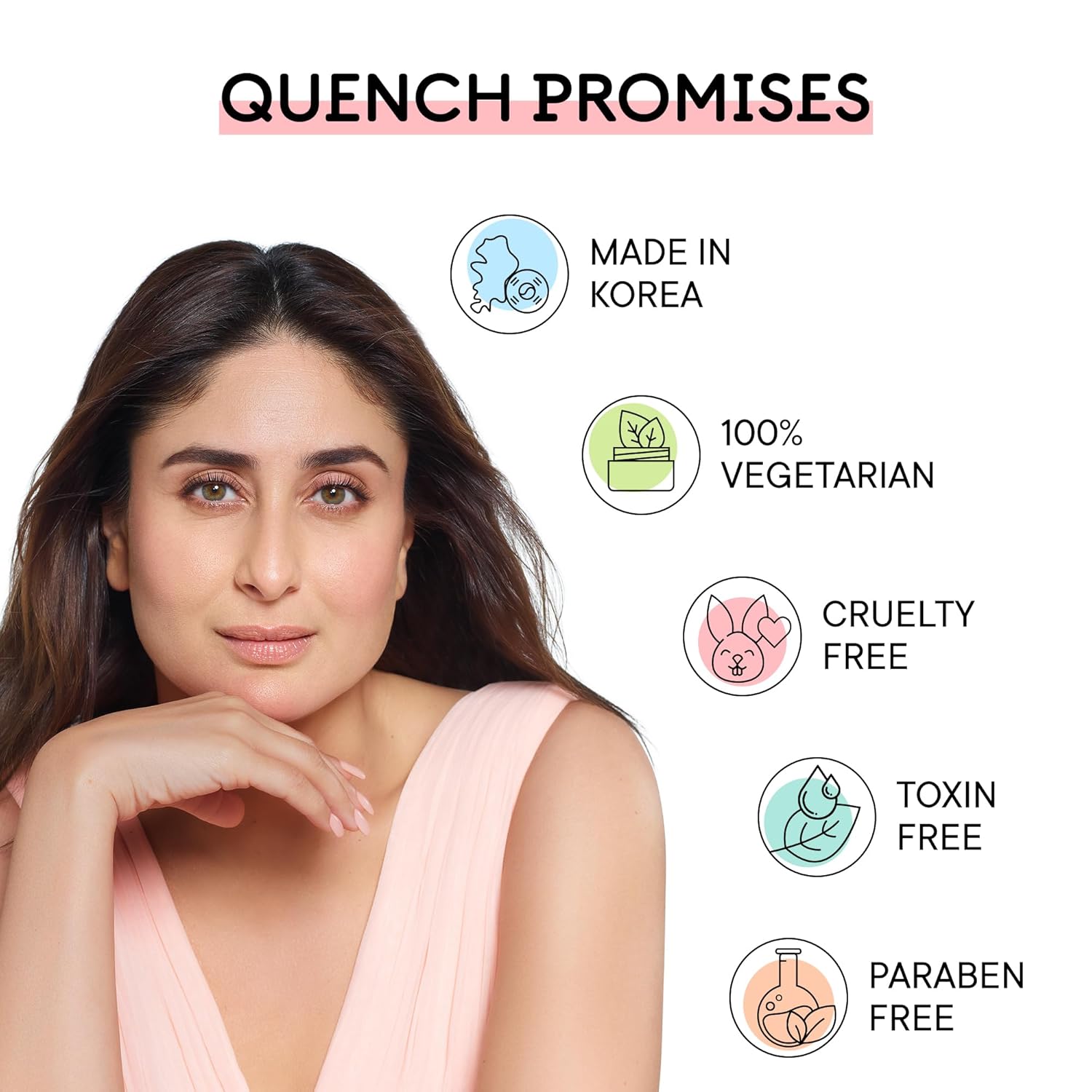 Quench Under Eye Correcting Cream 10Ml (549)