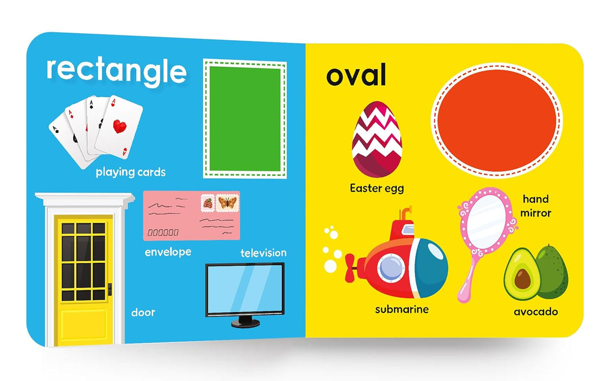 My First Big Book of Shapes