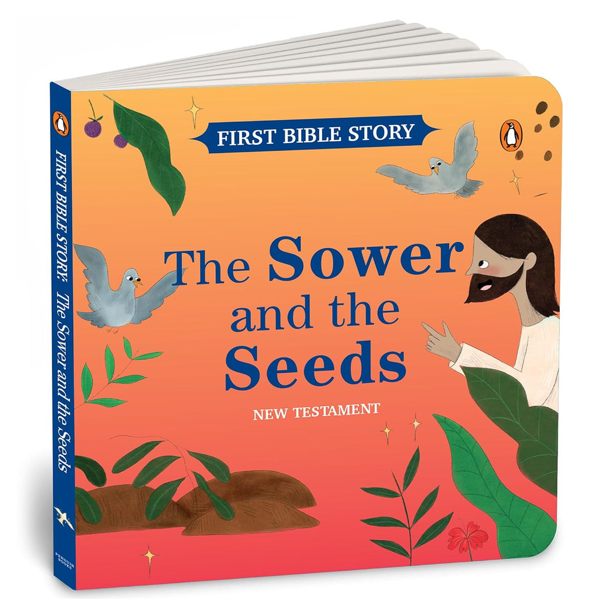 First Bible Story: The Sower and the See