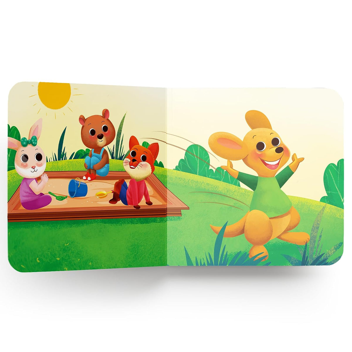 Little Tales Big Values: Joey the Kangar