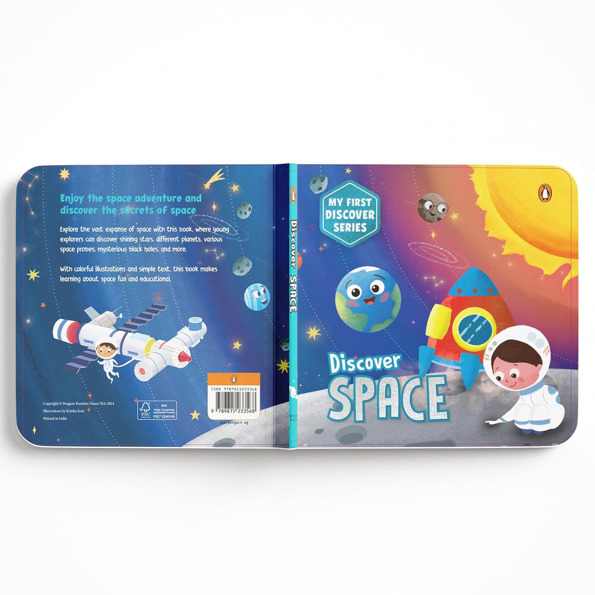 My First Discover Series: Space