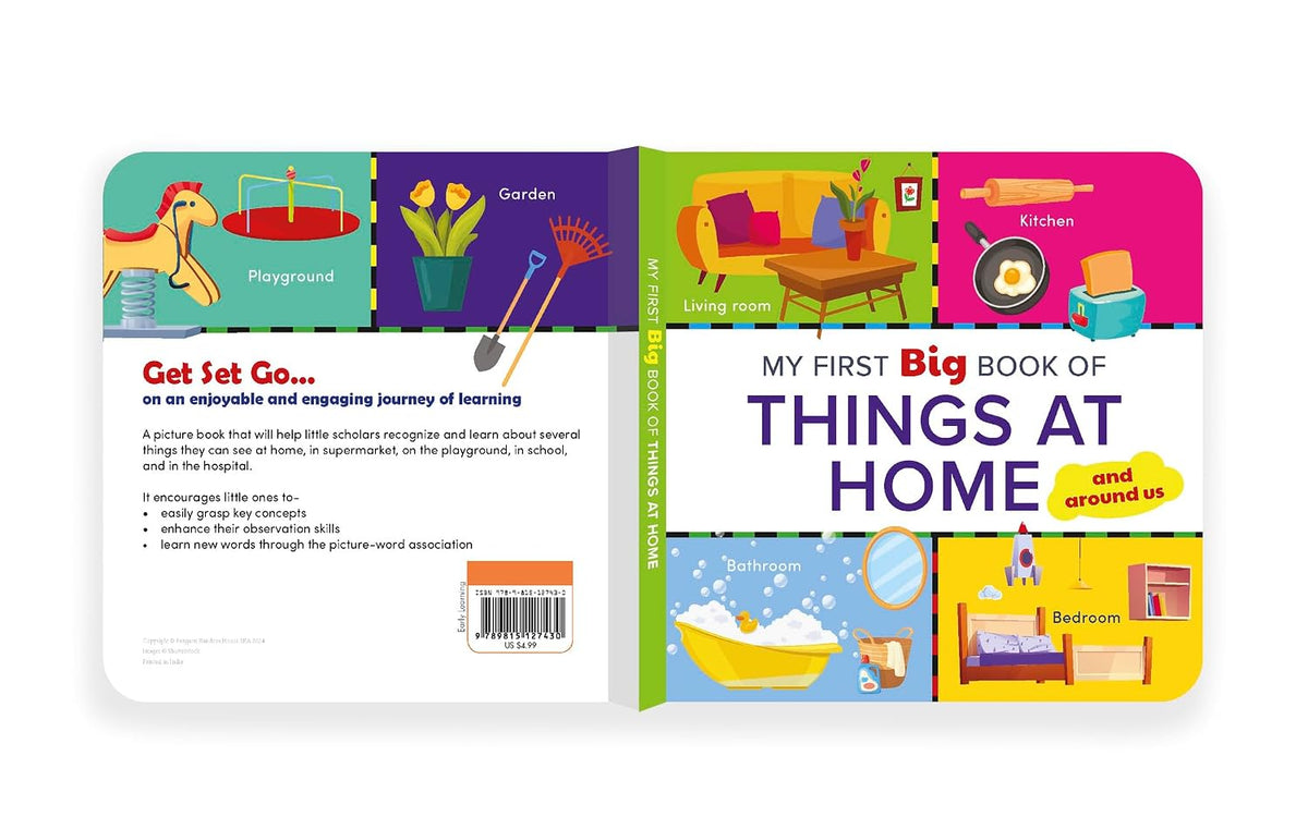 My First Big Book of Things at Home