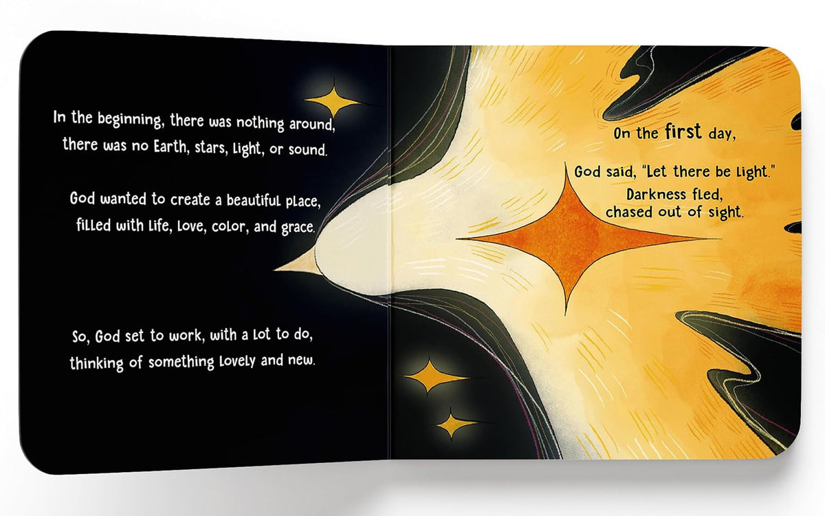 First Bible Story: The Story of Creation