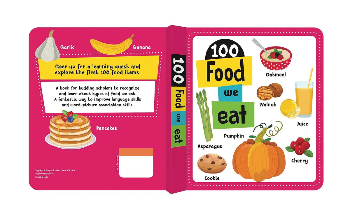 100 Food We Eat
