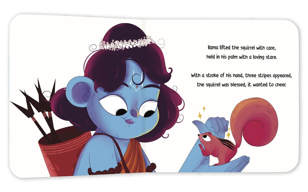 Tales of Hindu Gods and Goddesses: Ram a