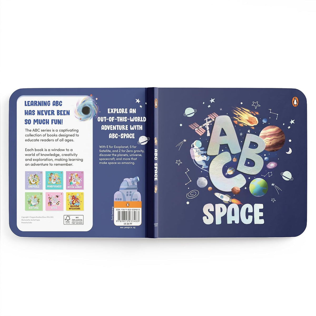 ABC SERIES: Space