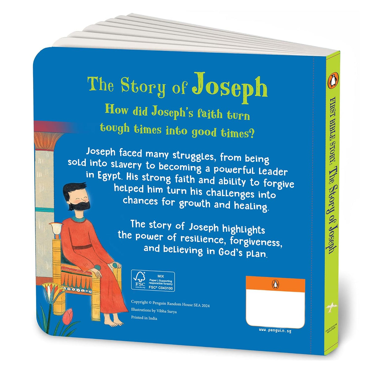 First Bible Story: The Story of Joseph (