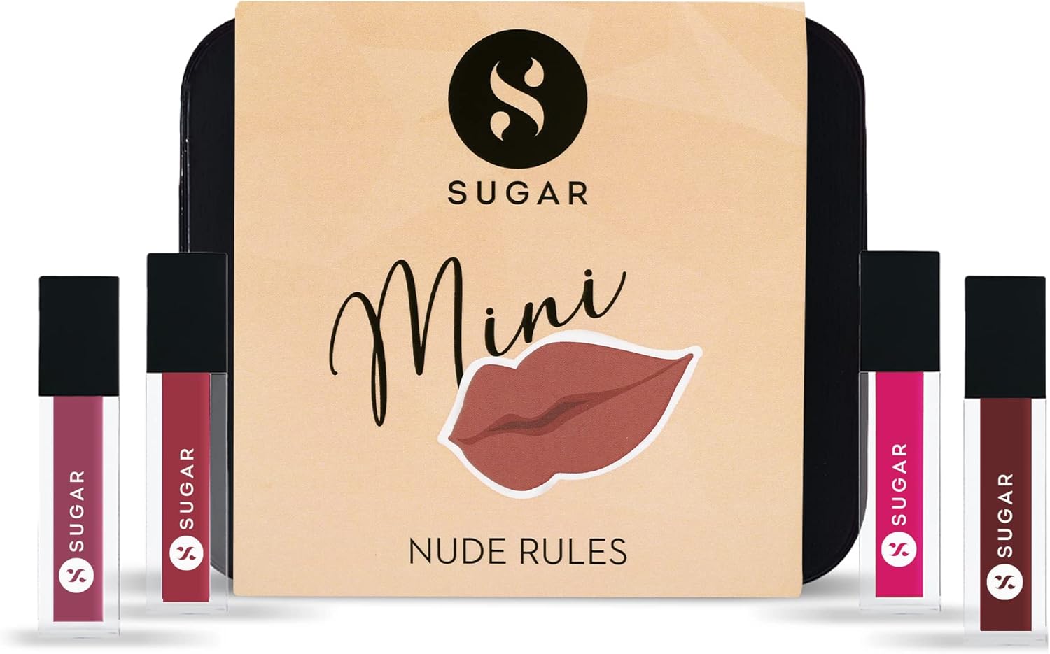 SUGAR Nude Rules Mini Lipstick Set (999)