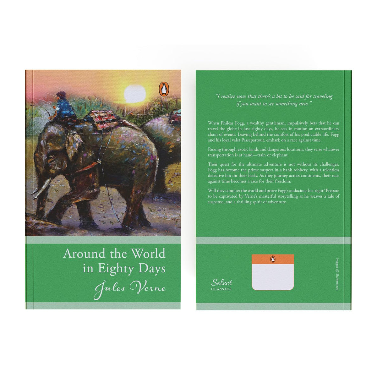 Around The World In Eighty days (PB)